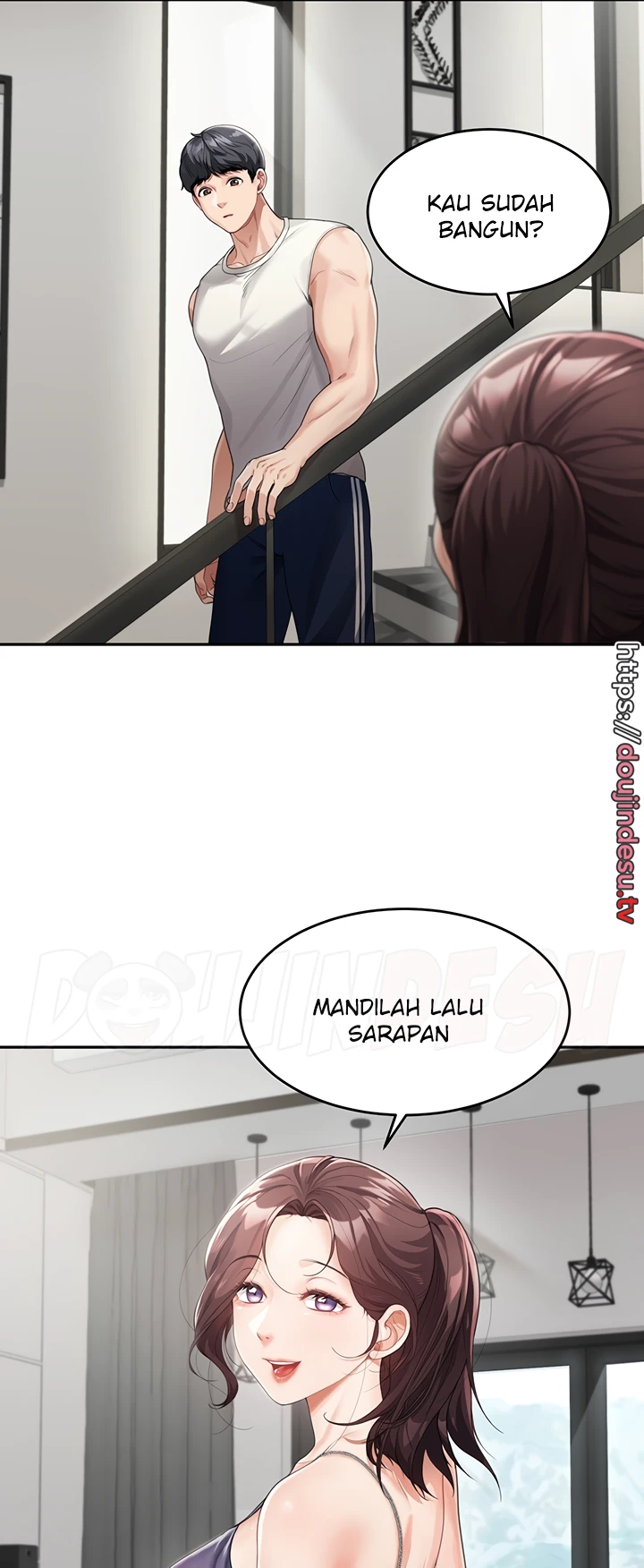 My Mom and Sister Chapter 02 - Page 10